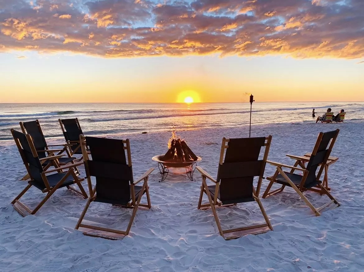 Bonfires at the Beach 30A