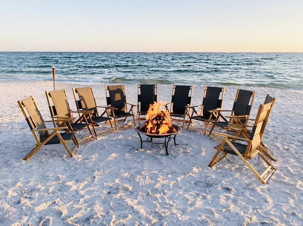 Bonfires at the Beach 30A