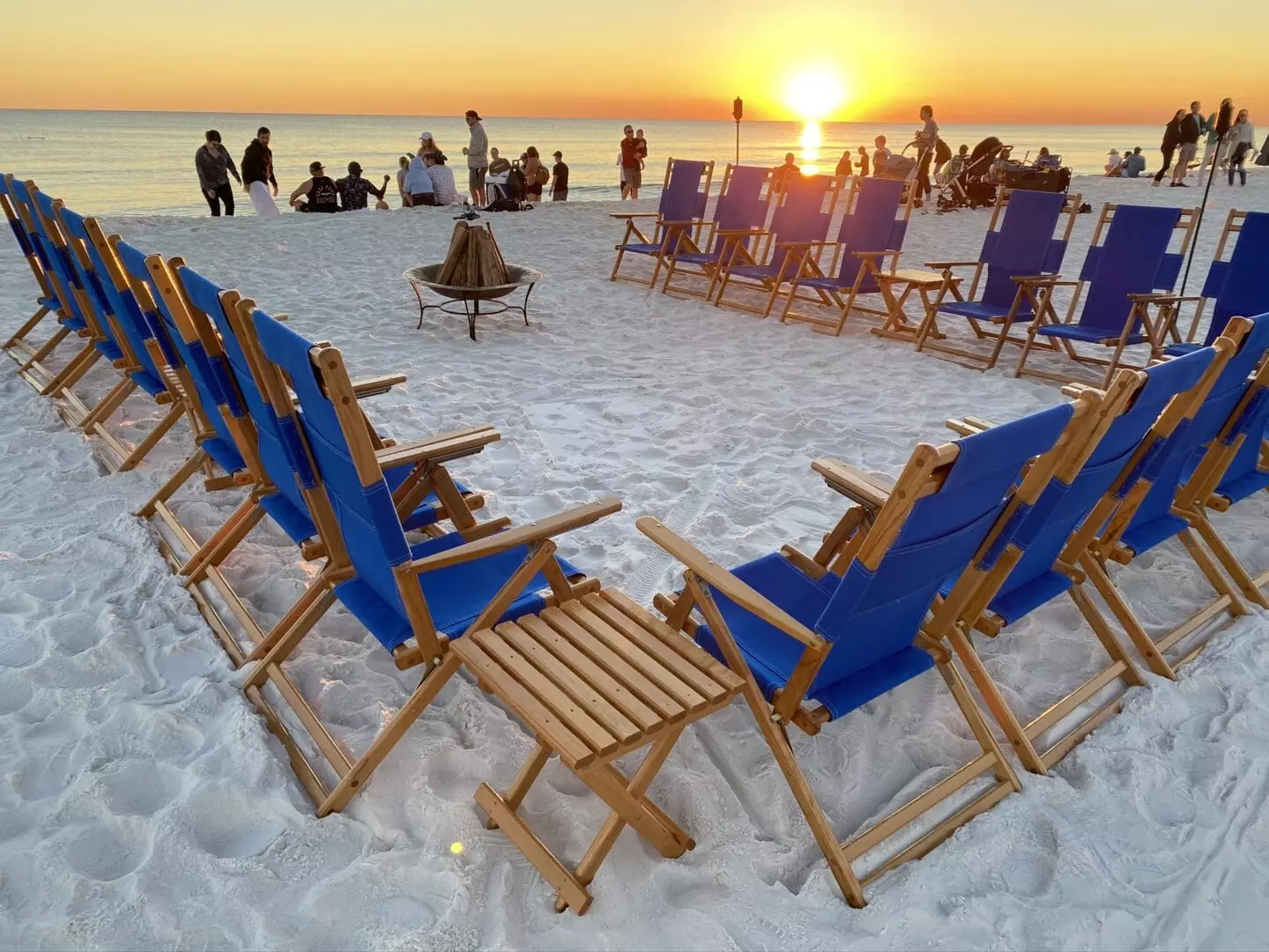 Bonfires at the Beach 30A